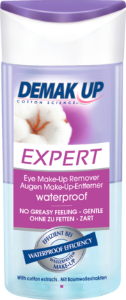 Demak'Up Лосьон для снятия макияжа глаз Make'up Remover  Expert, 125 мл