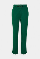 Tommy Hilfiger TAPERED TERRY TRIM Tracksuit bottoms prep green TAPERED TERRY TRIM Спортивные брюки подготовка зеленый