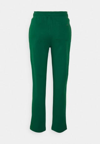 Tommy Hilfiger TAPERED TERRY TRIM Tracksuit bottoms prep green TAPERED TERRY TRIM Спортивные брюки подготовка зеленый