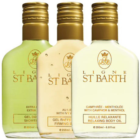 Ligne St Barth CORPS & BAIN Kampfer und Menthol Ol Многофункциональное масло для тела 5в1 с камфорой и ментолом, 125 мл