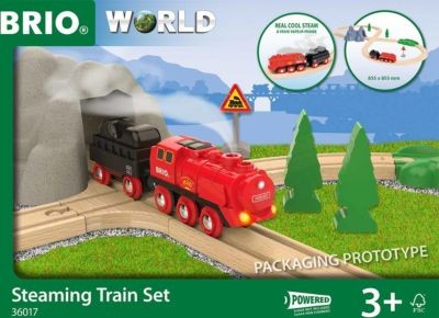 BRIO Dampfzug-Set Набор паровозов