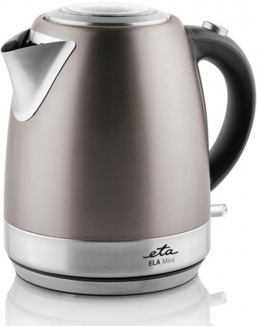 eta eta Wasserkocher Ela Mini ETA859990040, 1,2 l, 2100 W, in Grau эта чайник Ela Mini ETA859990040, 1,2 л, 2100 Вт, серого цвета