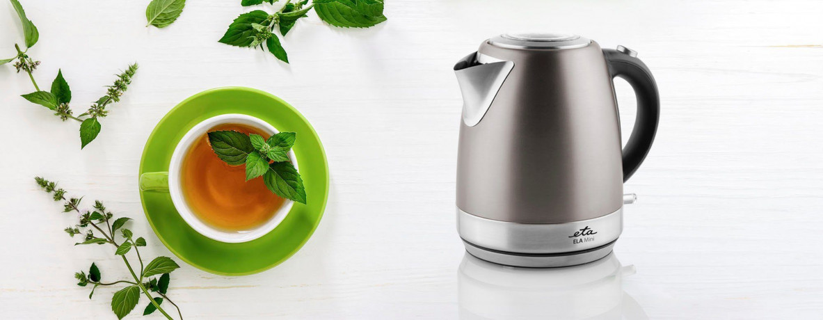 eta eta Wasserkocher Ela Mini ETA859990040, 1,2 l, 2100 W, in Grau эта чайник Ela Mini ETA859990040, 1,2 л, 2100 Вт, серого цвета