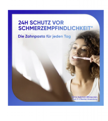 Sensodyne MultiCare Zahnfleischschutz Zahncreme, Зубная паста антибактериальная, уменьшает чувствительность и защищает десна, 75 мл