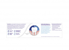 Sensodyne MultiCare Zahnfleischschutz Zahncreme, Зубная паста антибактериальная, уменьшает чувствительность и защищает десна, 75 мл
