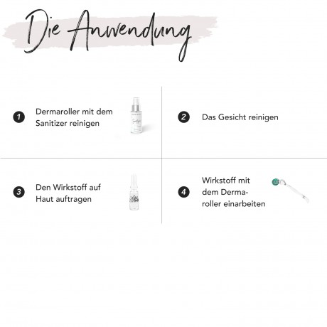 FACES OF FEY Microneedlingset Basic Niacinamid 0,50mm Набор для микронидлинга Basic Niacinamide 0,50 мм