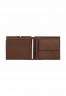 Tommy Hilfiger TH PREM LEA CC FLAP AND COIN Wallet dark chestnut TH PREM LEA CC FLAP AND COIN Бумажник темно-каштановый