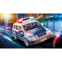 PLAYMOBIL PLAYMOBIL 3er Set: 6878 Polizei-Strassensperre + 6873 Polizei-Einsatzwagen + 6872 Polizei-Kommandozentrale mit Gefangnis Набор PLAYMOBIL из 3 предметов: 6878 полицейский блокпост + 6873 полицейская машина + 6872 полицейский командный пункт с тюр