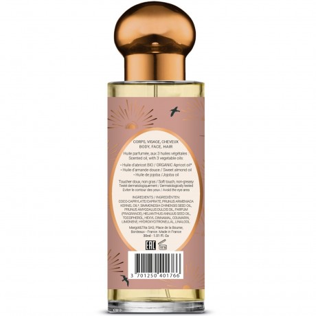 Margot  Tita Perfumed Nourrishing dry oil Week-end au Ferret  Парфюмированное питательное сухое масло Week-end au Ferret