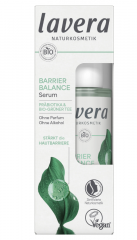 lavera Barrier Balance Serum Сыворотка для поддержания барьерной функции кожи с пребиотиками и органическим зеленым чаем для всех типов кожи, 30мл