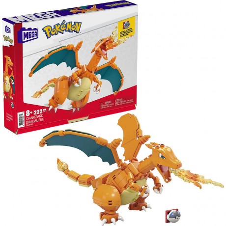 Mattel Mega Construx Pokemon Glurak Mega Construx Покемон Чаризард