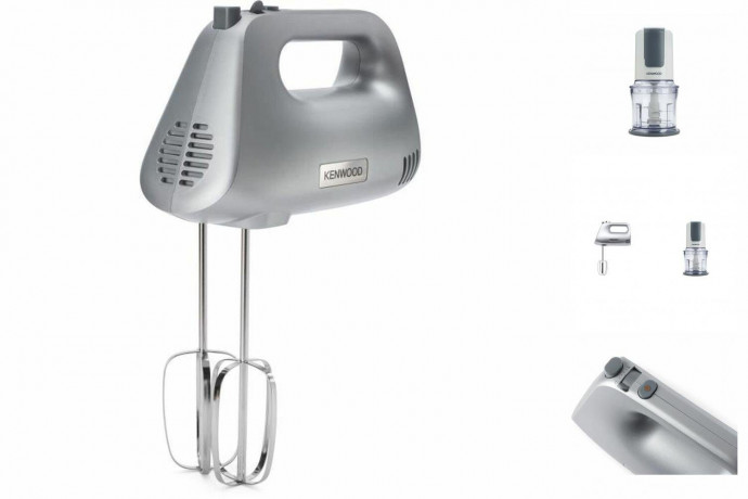 KENWOOD KENWOOD Handmixer Kenwood HMP30.A0SI Handmixer silber  KENWOOD Ручной миксер Kenwood HMP30.A0SI ручной миксер серебристый