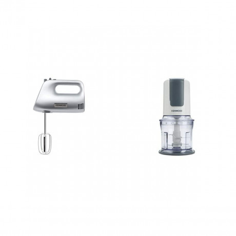 KENWOOD KENWOOD Handmixer Kenwood HMP30.A0SI Handmixer silber  KENWOOD Ручной миксер Kenwood HMP30.A0SI ручной миксер серебристый