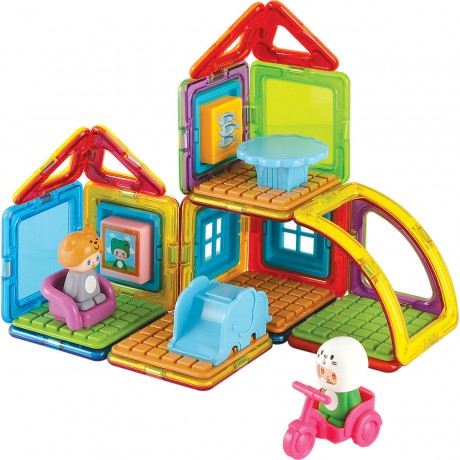 MAGFORMERS Magformers Cube House Penguin Дом-пингвин Magformer&#39;s Cube