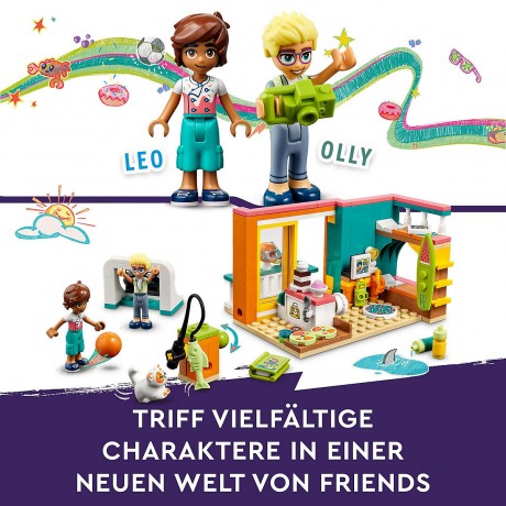 LEGO LEGO Friends 41754 Leos Zimmer LEGO Friends 41754 Комната Лео