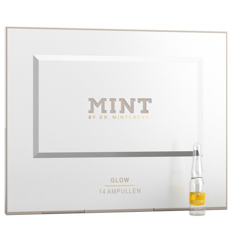 Mint by Dr. Mintcheva Glow Gesichtsampullen  Сияющие ампулы для лица