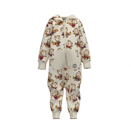 Bobo Siebenschlafer Sweat Onesie Overalls fur Kinder Bobo Siebenschlafer Sweat Onesie Комбинезон для детей