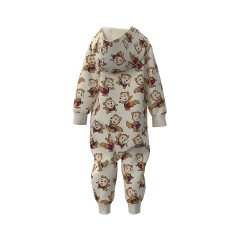 Bobo Siebenschlafer Sweat Onesie Overalls fur Kinder Bobo Siebenschlafer Sweat Onesie Комбинезон для детей
