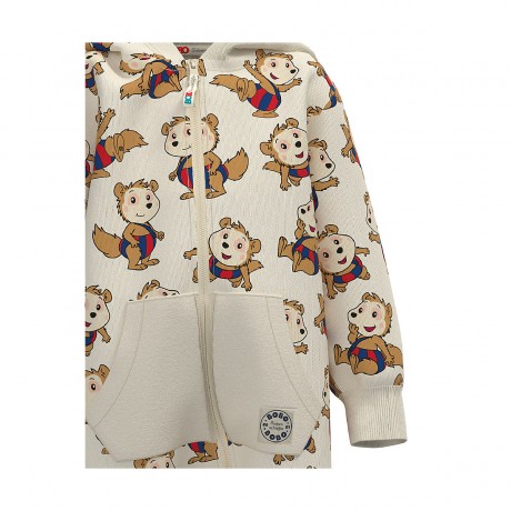 Bobo Siebenschlafer Sweat Onesie Overalls fur Kinder Bobo Siebenschlafer Sweat Onesie Комбинезон для детей