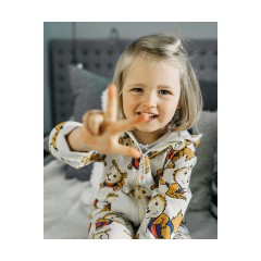 Bobo Siebenschlafer Sweat Onesie Overalls fur Kinder Bobo Siebenschlafer Sweat Onesie Комбинезон для детей