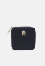 Tommy Hilfiger POPPY MED Wallet space blue МАК МЕД Кошелек космический синий