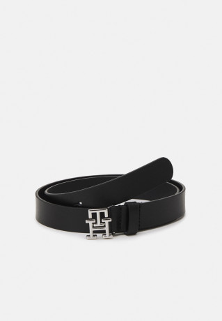 Tommy Hilfiger LOGO Belt black ЛОГОТИП Ремень черный