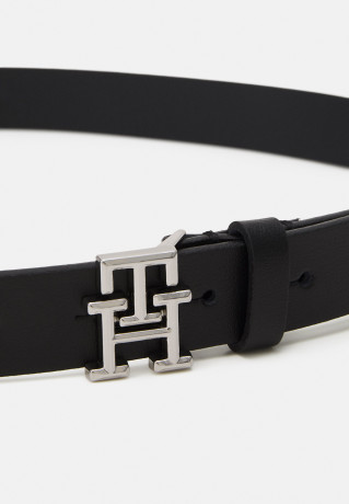 Tommy Hilfiger LOGO Belt black ЛОГОТИП Ремень черный
