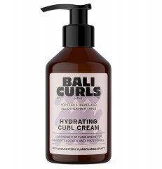 Bali Curls Hydrating Curl Cream 150ml, Крем для кудрявых волос, увлажнение и формирование локонов, анти-фриз, для кудрей и волн,  150 мл