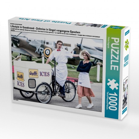CALVENDO Puzzle CALVENDO Puzzle Lifestyle in Goodwood Пазл CALVENDO Puzzle Lifestyle в Гудвуде