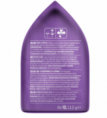 Senseo Milka кakao pads 112g, Сенсео какао-напиток со вкусом шоколада Milka в чалдах, 8 штук, 112 г