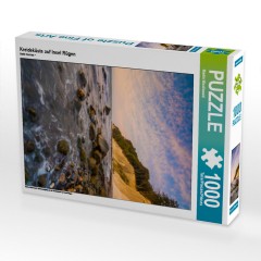 CALVENDO Puzzle CALVENDO Puzzle Kreidekuste auf Insel Rugen Пазл CALVENDO Puzzle Меловое побережье на острове Рюген
