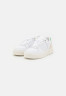 Tommy Hilfiger BASKET Trainers white/galvanicgreen КОРЗИНА кроссовки белый/гальванический зеленый