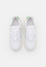 Tommy Hilfiger BASKET Trainers white/galvanicgreen КОРЗИНА кроссовки белый/гальванический зеленый