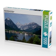 CALVENDO Puzzle CALVENDO Puzzle Blick Richtung Pertisau Пазл CALVENDO Puzzle Вид на Пертизау