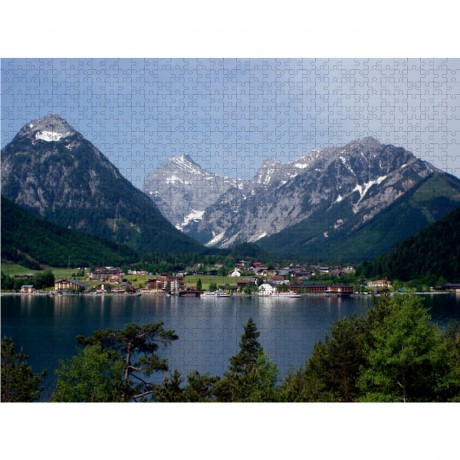 CALVENDO Puzzle CALVENDO Puzzle Blick Richtung Pertisau Пазл CALVENDO Puzzle Вид на Пертизау