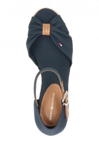 Tommy Hilfiger Espadrilles blauw эспадрильи синий и белый