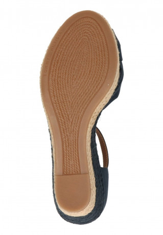 Tommy Hilfiger Espadrilles blauw эспадрильи синий и белый