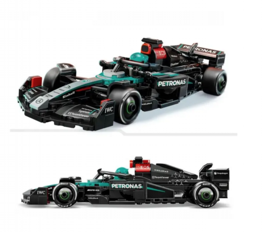 LEGO Speed Champions 77244 Mercedes AMG F1 W15 ЛЕГО конструктор болид Мерседес Формулы 1
