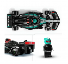 LEGO Speed Champions 77244 Mercedes AMG F1 W15 ЛЕГО конструктор болид Мерседес Формулы 1