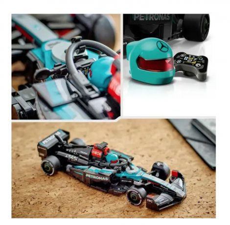 LEGO Speed Champions 77244 Mercedes AMG F1 W15 ЛЕГО конструктор болид Мерседес Формулы 1