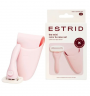 Estrid Mini Bloom, Мини бритва женская дорожный набор, станок + кассета + футляр, 5 лезвий, компактная, для тела, для путешествий