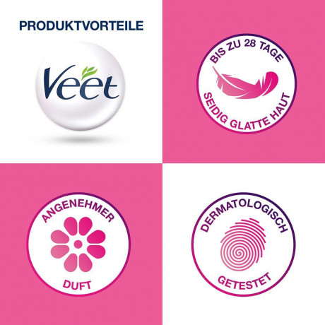 Veet Spawax Elektrisches Warmwachs-Set  Spawax электрический теплый восковой набор