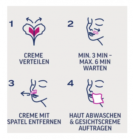 Veet PURE Kaltwachsstreifen Gesicht, sensible Haut Полоски из чистого холодного воска для лица и чувствительной кожи 20шт