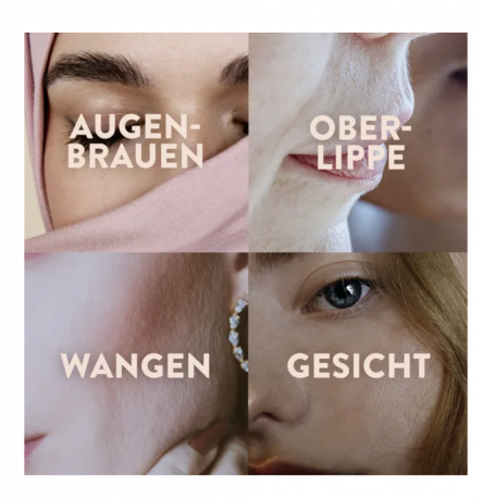 Veet PURE Kaltwachsstreifen Gesicht, sensible Haut Полоски из чистого холодного воска для лица и чувствительной кожи 20шт