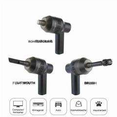 Yoyaxi Akku-Handstaubsauger Tragbarer Mini-Akku-Staubsauger, Haushalt, Haustier-Desktop-Reinigung, 18W, geeignet fur Tastatur, PC, Auto, grundlich reinigen  Yoyaxi Беспроводной ручной пылесос Портативный мини-беспроводной пылесос Бытовая очистка рабочего 