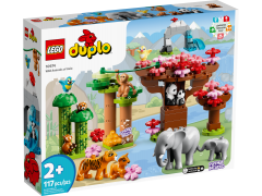 Lego Wilde Tiere Asiens Дикие животные Азии