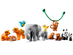 Lego Wilde Tiere Asiens Дикие животные Азии