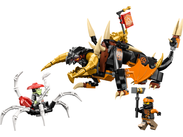Lego Coles Erddrache EVO Земляной дракон Коула EVO
