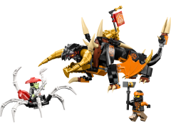 Lego Coles Erddrache EVO Земляной дракон Коула EVO