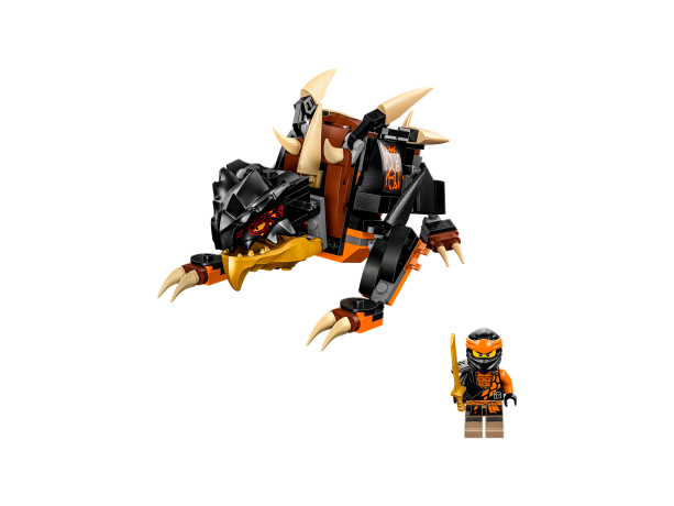 Lego Coles Erddrache EVO Земляной дракон Коула EVO
